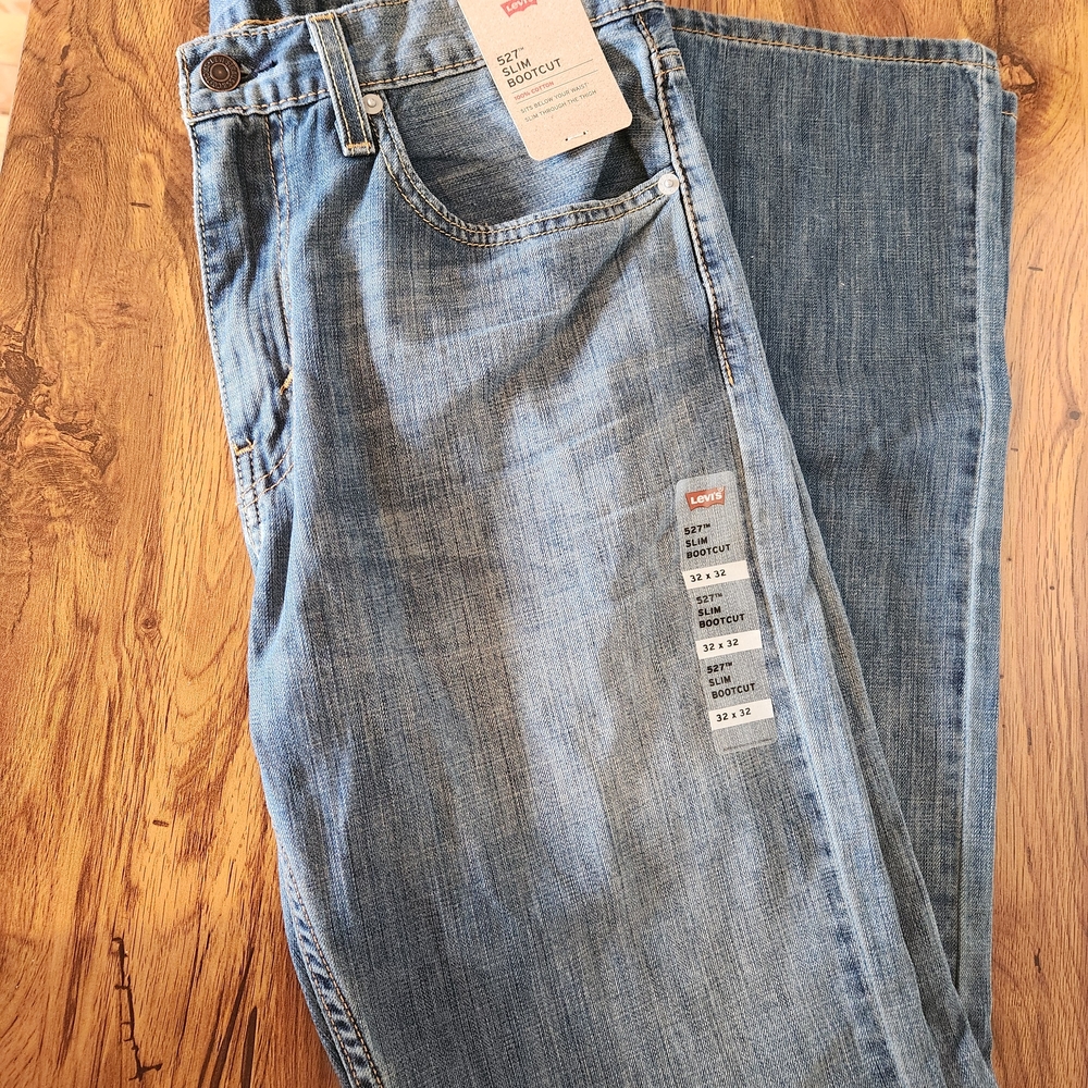 Levi's Light Blue Denim Jeans